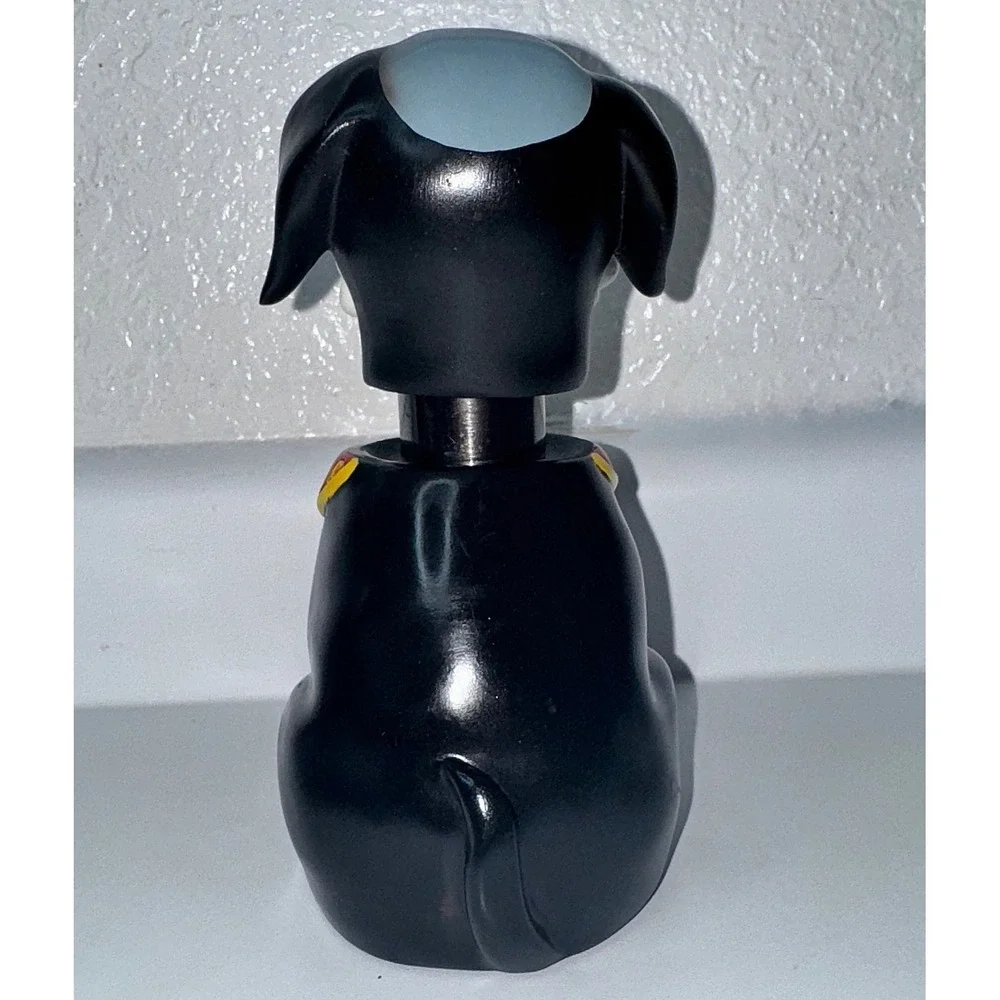 Allen Designs Studio Collection Black Dog Bone 7.5in Soap Dispenser Rare Retired